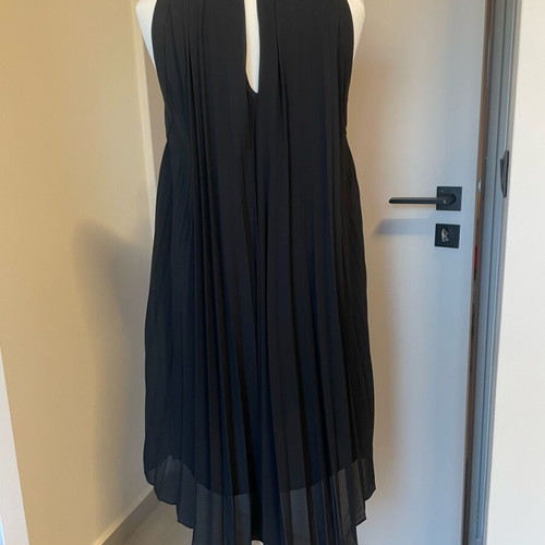 John Richmond formal dress M new, black, asymmetric cut