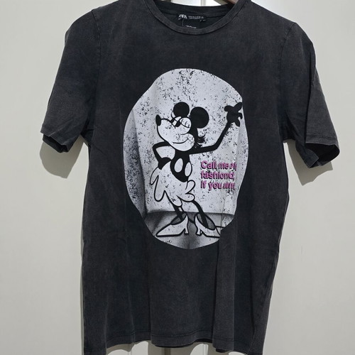 Zara T-shirt like new, 100% cotton, size S