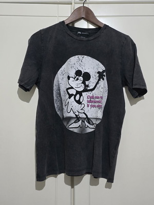 Zara T-shirt like new, 100% cotton, size S