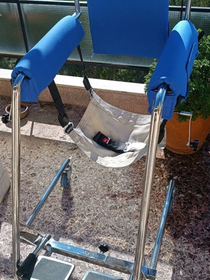 Body Up patient lifting hoist like new