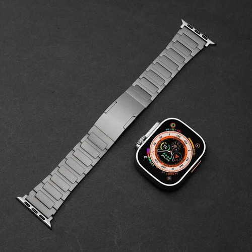 Sandmarc Titanium Band for Apple Watch Ultra/SE/11/10/9/8/7/6/5 new