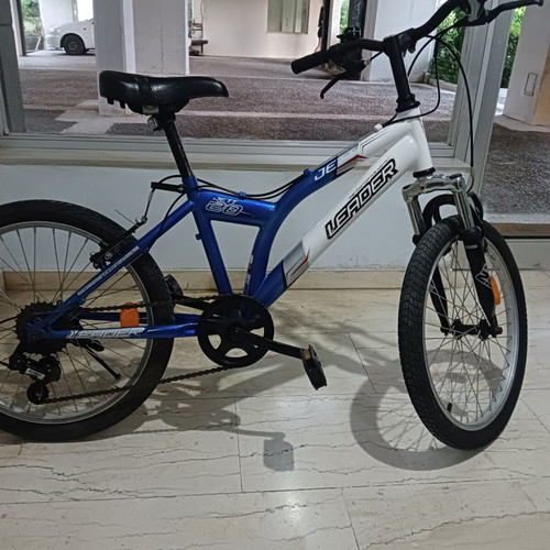 Leader Jett 2.0 20" Bicycle like new, blue, V-Brakes