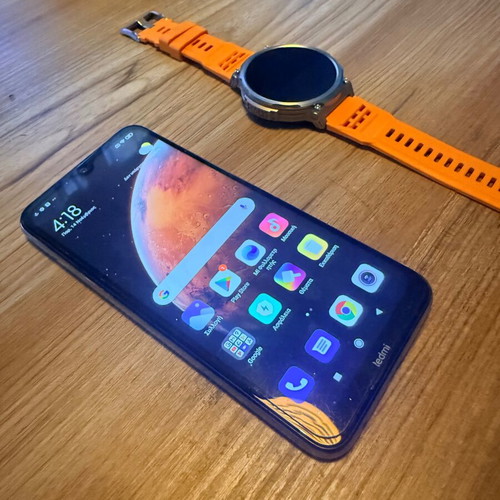 Smart watch 50” large screen, like new, fully functional
