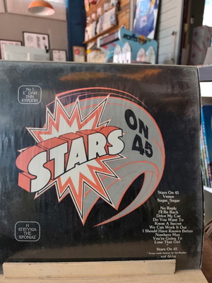 Stars On 45 Long Play LP used, Pop vinyl record