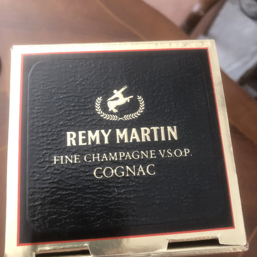 Remy Martin VSOP Cognac very old sealed new