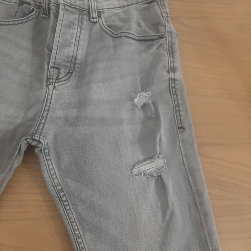 Pull & Bear gray jeans size 38 like new