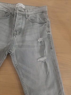 Pull & Bear gray jeans size 38 like new