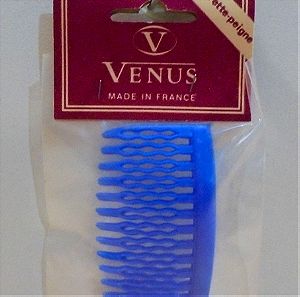 Venus παλιό σετ 2 μπλε χτενάκια / κλάμερ μαλλιών