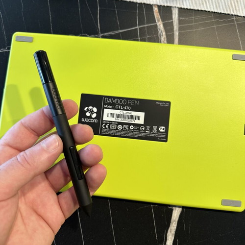 Wacom Bamboo Pen CTL-470 graphic tablet like new