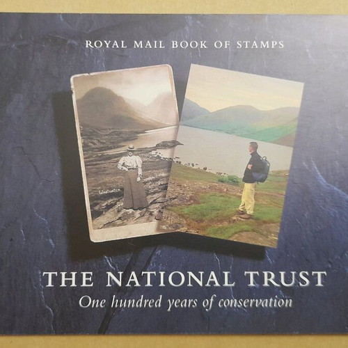 UK Booklet Stamps The National Trust new