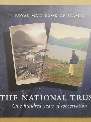 UK Booklet Stamps The National Trust new