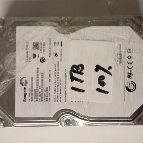 Hard drive 3 inch 1 TB