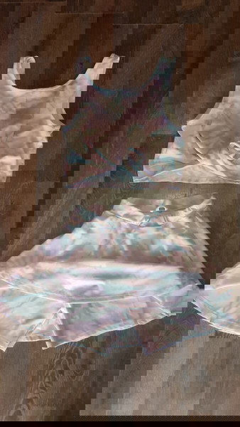 Παιδικό σετ τοπ-φουστα