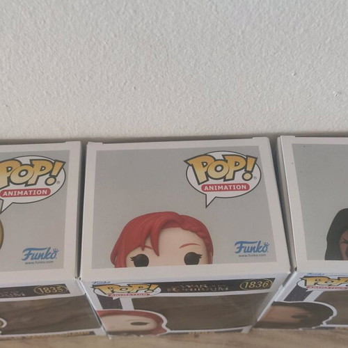 Funko Pop War of the Rohirrim set 1835 1836 1837 new