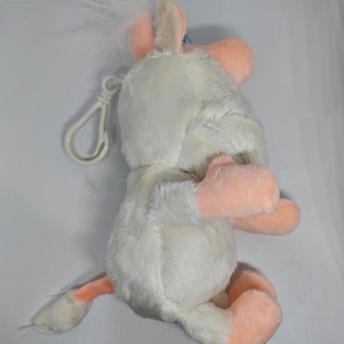 Booba Plush Keychain 20cm with Plastic Clip like new