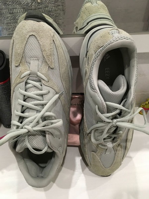 Adidas Yeezy Boost 700 Salt γκρι ανδρικά αθλητικά παπούτσια μέγεθος 46
