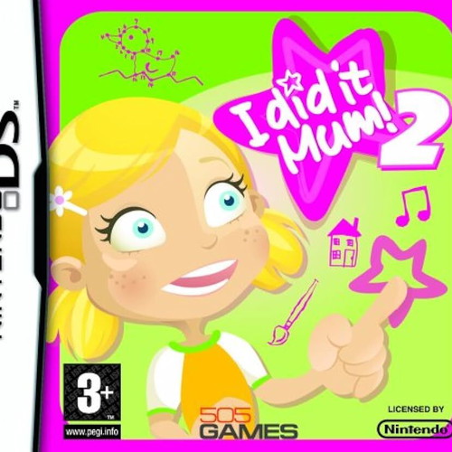I Did It Mum! 2 Girl Nintendo DS game new