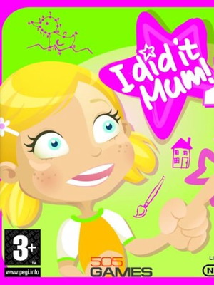 I Did It Mum! 2 Girl Nintendo DS game new