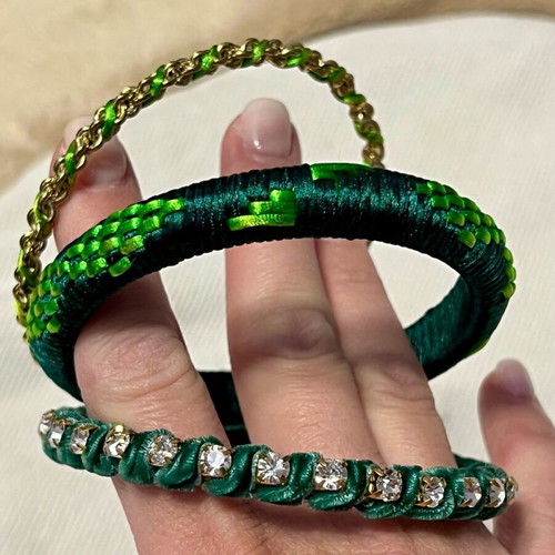 Triple bracelet new with 3 rods