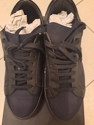 Antony Morato Sneakers Νο 42 Καινούργια Μαύρα