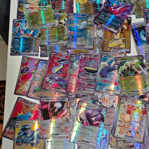 Pokemon cards full foil ultra rare collection like new