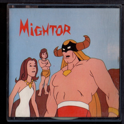 Mightor 8mm film new, cartoons