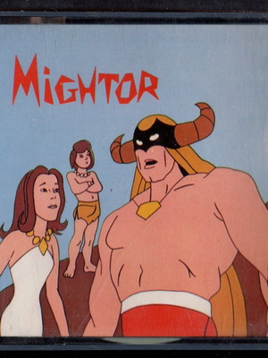 Film 8mm Mightor καινούργιο, κινούμενα σχέδια