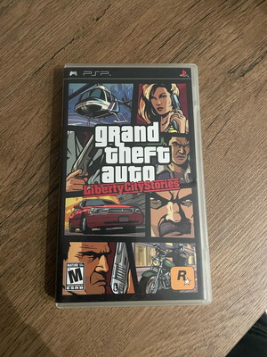 Grand Theft Auto Liberty City Stories used for PlayStation Portable