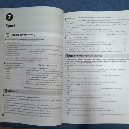 Laser B2 Workbook with key & Audio CD like new (New Edition)