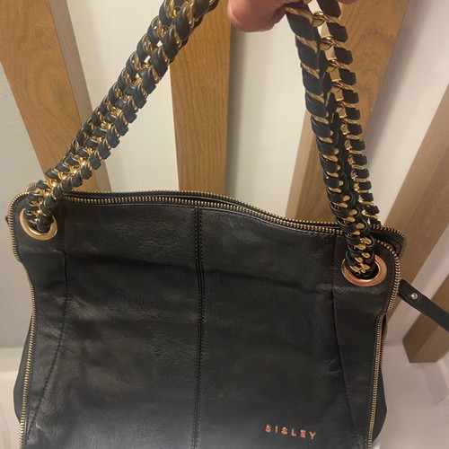 Sisley shoulder bag new, eco leather