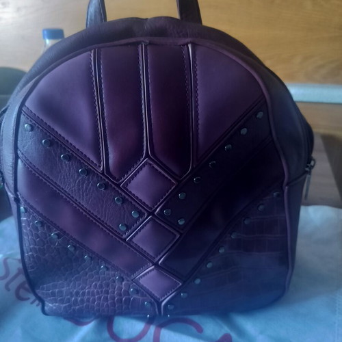 Doca Backpage backpack, burgundy