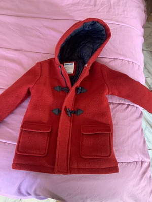 Μπουφάν Mayoral κόκκινο σαν καινούργιο για 2,5 ετών