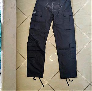 Corteiz triple black Cargo Pants
