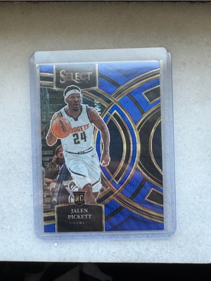Κάρτα Panini Select Basketball Jalen Pickett RC 57/75 καινούργιο