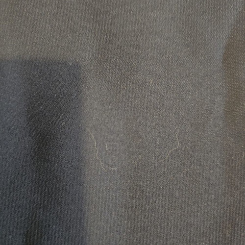 Double-sided dark blue fabric for sewing