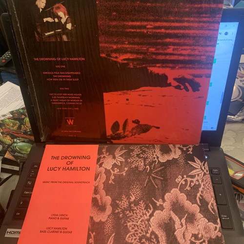 The Drowning Of Lucy Hamilton LP used, punk