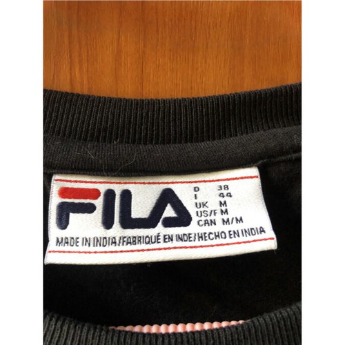 Fila cotton t-shirt M