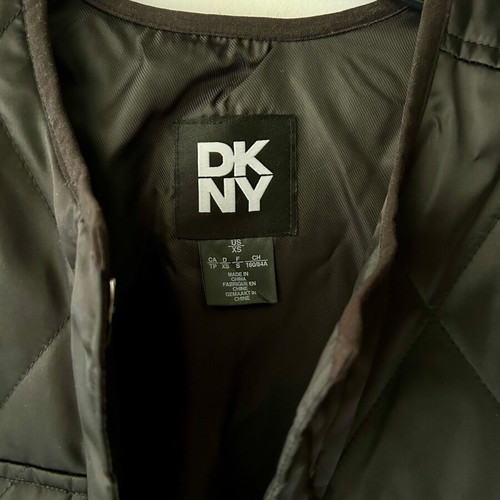 Μπουφάν DKNY καινούριο, μέγεθος XS μαύρο