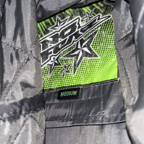 No Fear motorcycle jacket used, size Medium