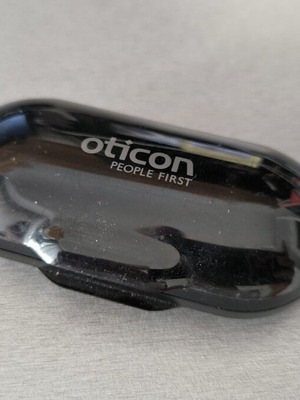 Oticon Ino 2016 Mini Behind-The-Ear Hearing Aid like new
