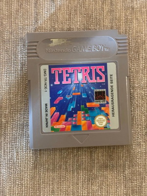 Tetris Nintendo Game Boy употребяван