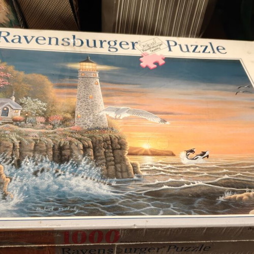 Puzzle 1000 pieces new