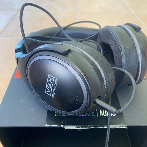 Slate VSX Headphone Mixing System used, wired