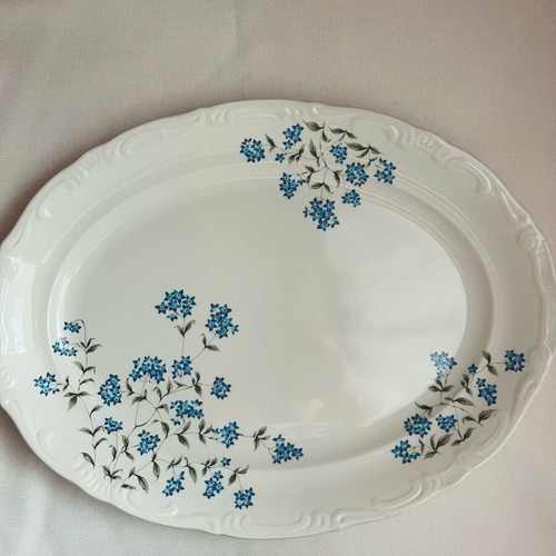 Large collectible Pontesa Ironstone Spain serving platter vintage like new