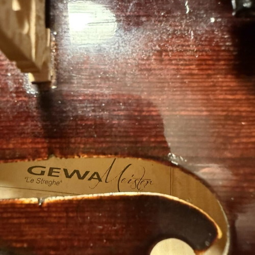 Gewa Soloist Master Violin Stradivari Model Le Streghe 4/4 new