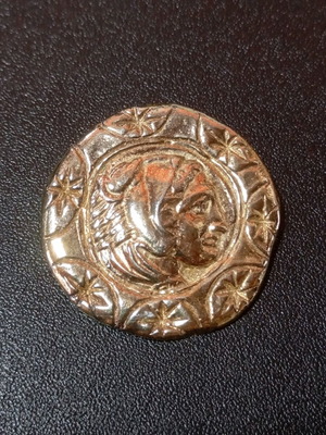 Vintage καρφίτσα ασημένια 925 μεταχειρισμένη