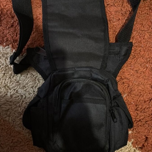 Winger-Craft FWB-20 thigh waist bag like new, black
