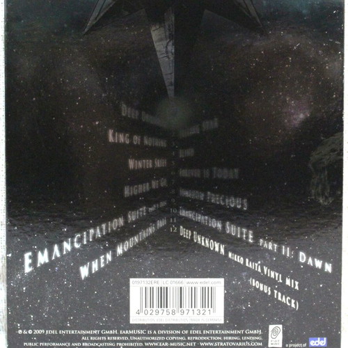 Stratovarius Polaris CD limited edition digipak like new