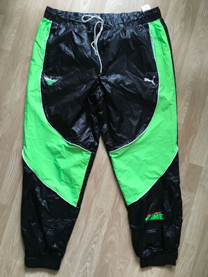 Puma Slime Woven Dime панталон размер XL употребяван, черен