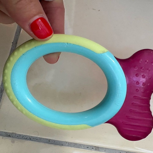 Philips Avent teething toy used